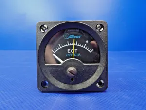 Mooney M20 / M20C Alcor EGT Indicator P/N 46150 TESTED (0426-1353)